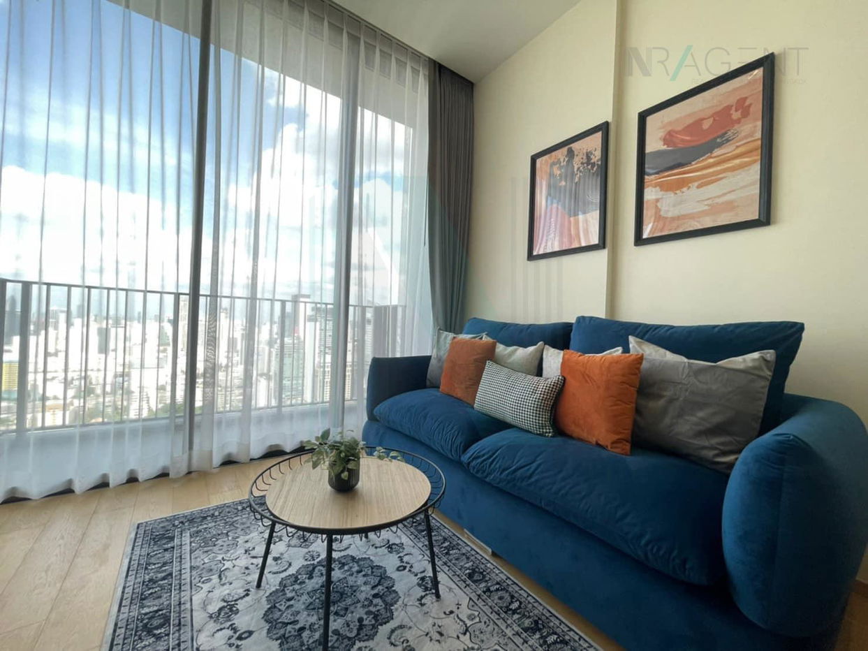 picture 🚩 For rent condo 28 CHIDLOM Building T, Floor 38,1 bed room, Room size 43.00 sqm - 5/8