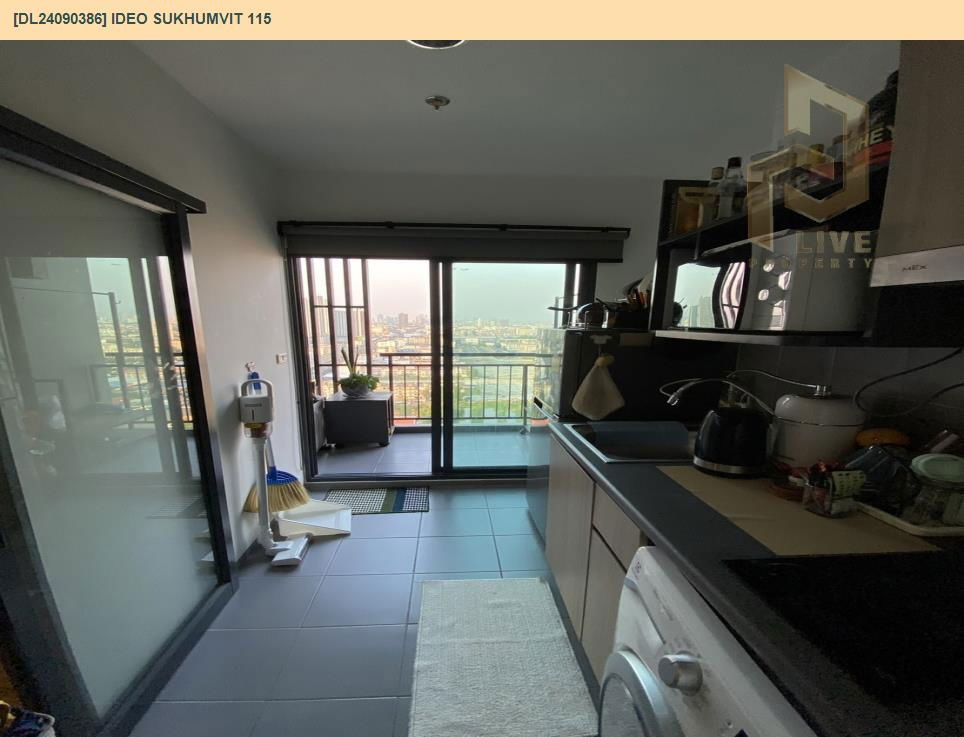 picture DL24090386 Condominium for sale, Ideo Sukhumvit 115 (IDEO Sukhumvit 115), ready to move in, call 0638692663 LineID@655ebbvc - 6/7
