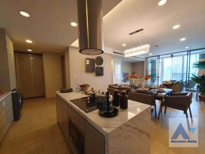 รูป 🔼🔽 AccomA 📩 Penthouse 3 BR Condominium @Siamese Exclusive Queens (AA35717) - รูปที่ 15/20