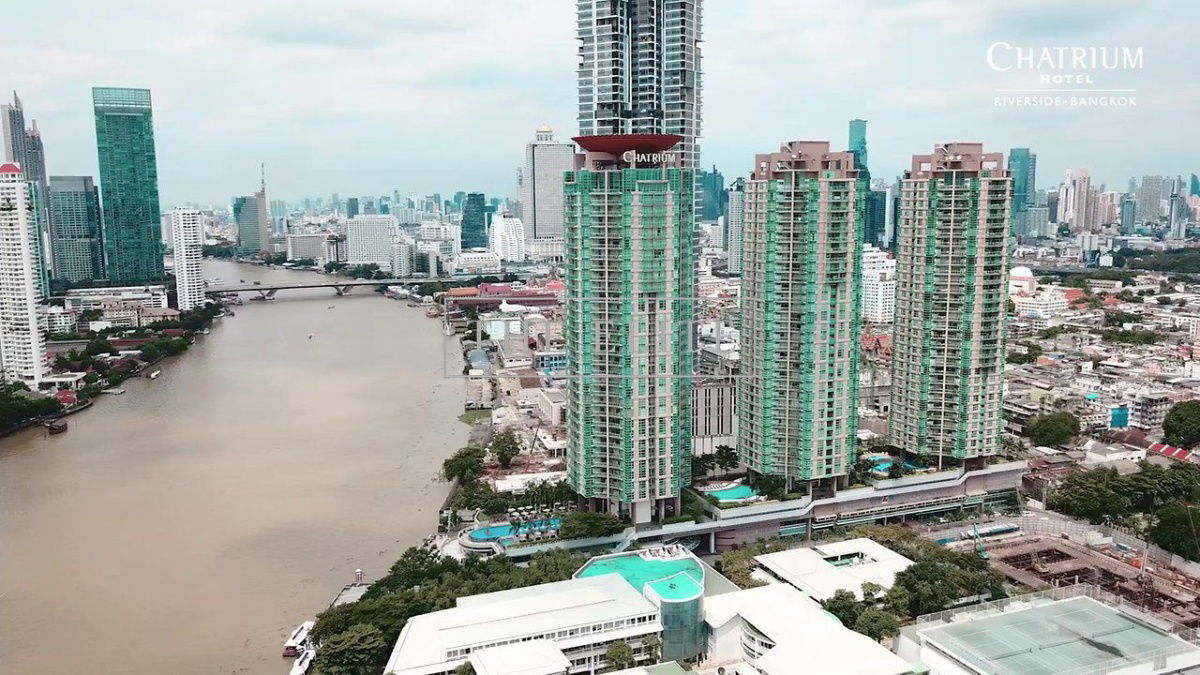 รูป ✨ หากคุณอยากได้คอนโดโลเคชันริมน้ำ Chatrium Residence Riverside มีห้อง Rare มาเสริฟแล้ว 💖 - รูปที่ 10/14