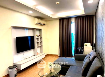 Condos for rent : 2-BR Condo at Thru Thonglor in Bang Kapi (ID 2354099)