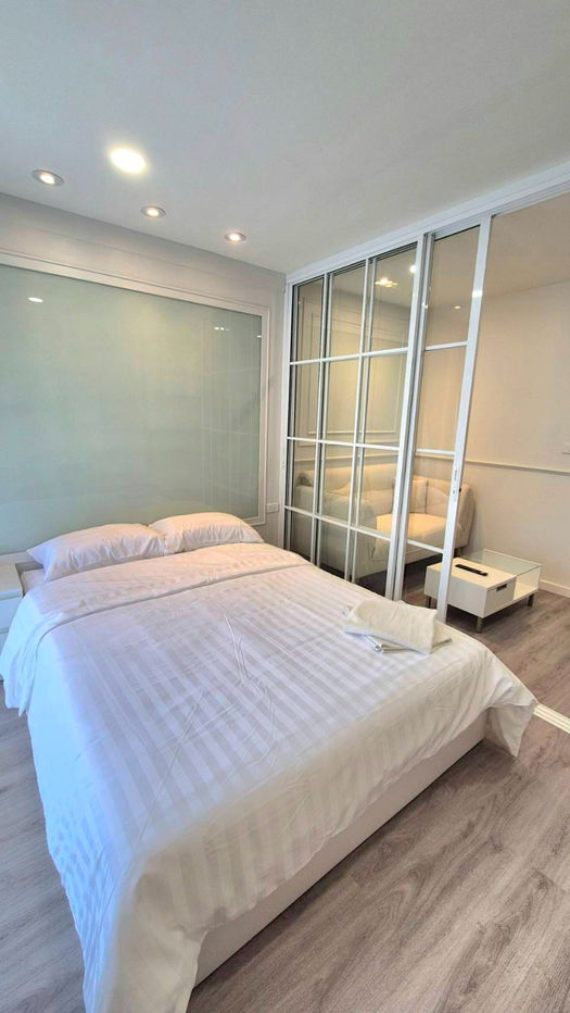 picture WS4843 🌿✨ Condo for rent I-House Laguna Garden RCA near MRT Phetchaburi, only 15,000 baht/month. - 4/9