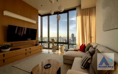 Condos for rent : 🔼🔽 AccomA 📩  2 BR Condominium @Ashton Silom (AA41042)