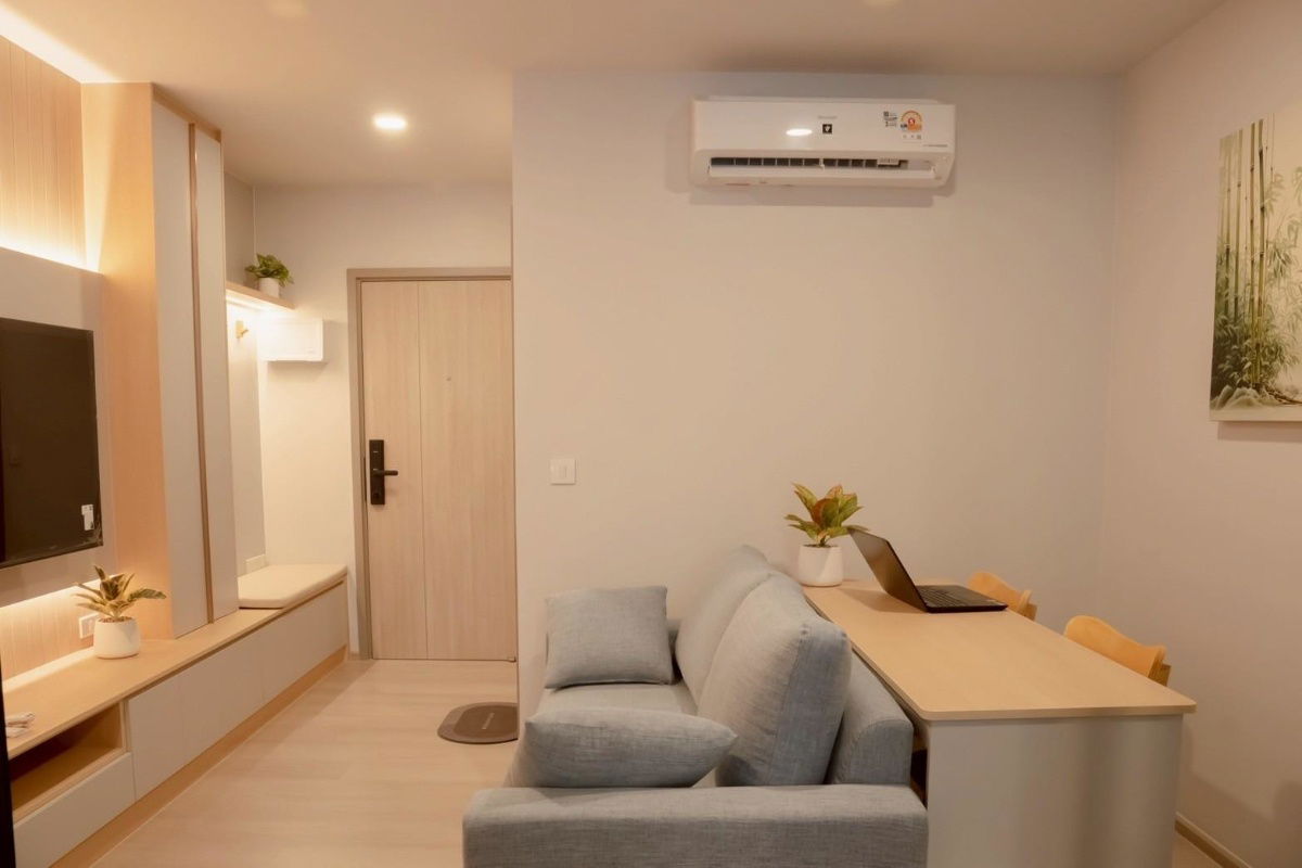 picture ✨ For Rent: Aspire Onnut Station Condo, near BTS Onnut, only 23,000 THB/month, Code RS2464 🏙️🌟 - 8/13