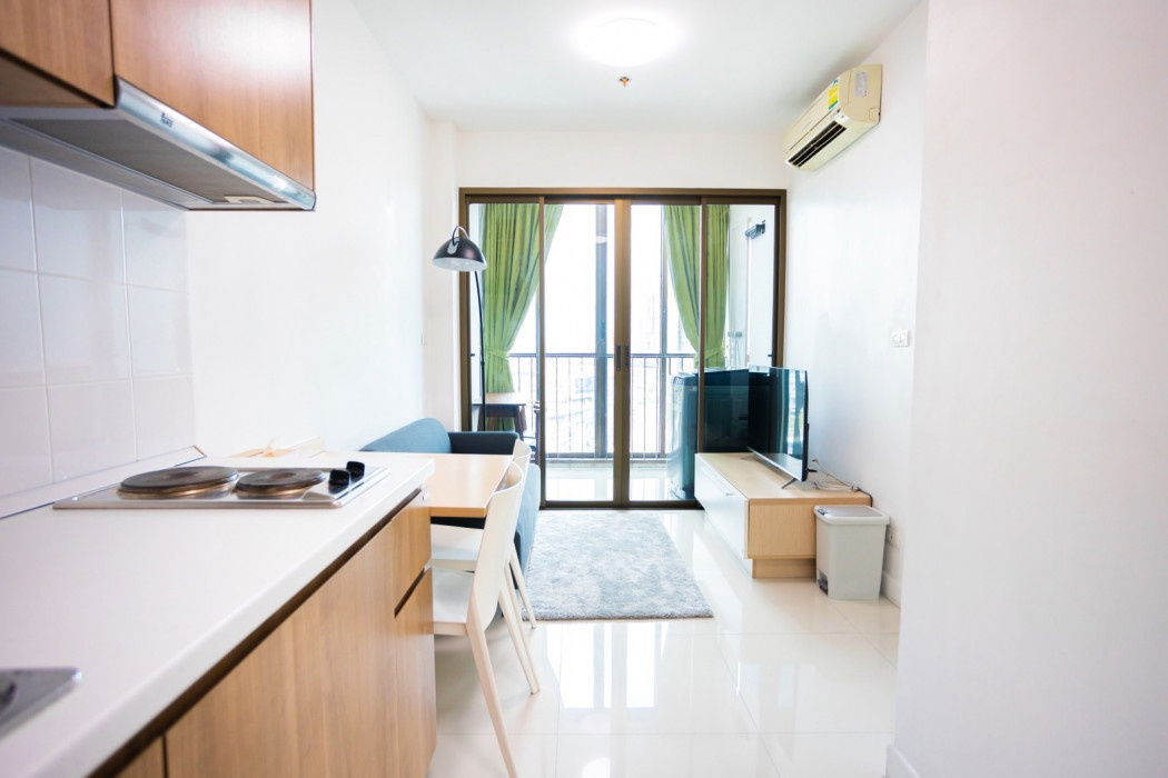 รูป ขายพร้อมผู้เช่าคอนโด Ideo Mix Sukhumvit 103 (ไอดีโอ มิกซ์ สุขุมวิท 103) ทำเลดีมาก ทางขึ้น  BTS สถานีอุดมสุข ติดทางเข้าคอนโด - รูปที่ 2/12