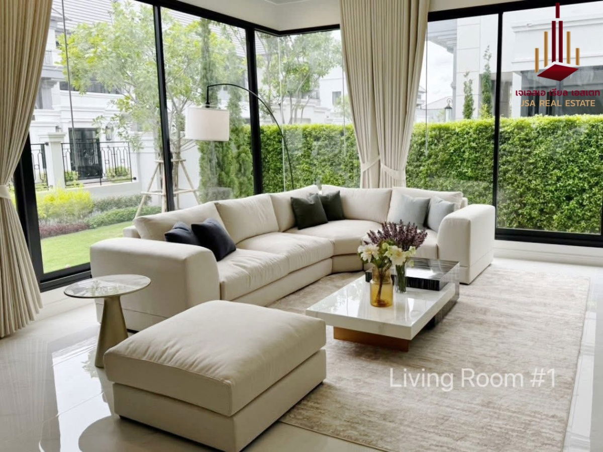 picture ✨ For Rent: Narasiri Phahol – Watcharapol ✨  💰 Only 220,000 THB/month - 2/5