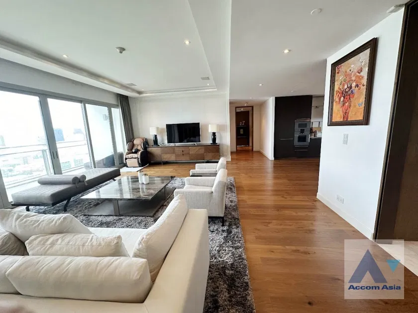 picture 🔼🔽 AccomA 📩 Penthouse,Fully Furnished 3 BR Condominium @185 Rajadamri (AA41590) - 4/20