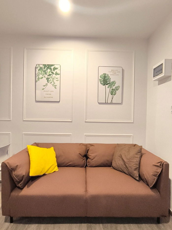 รูป WS4845 🏙️✨ ห้องใหม่!! ให้เช่า Regent Home Wutthakat ✨ ใกล้ BTS วุฒากาศ เพียง 12,000 บาท/เดือน - รูปที่ 5/15