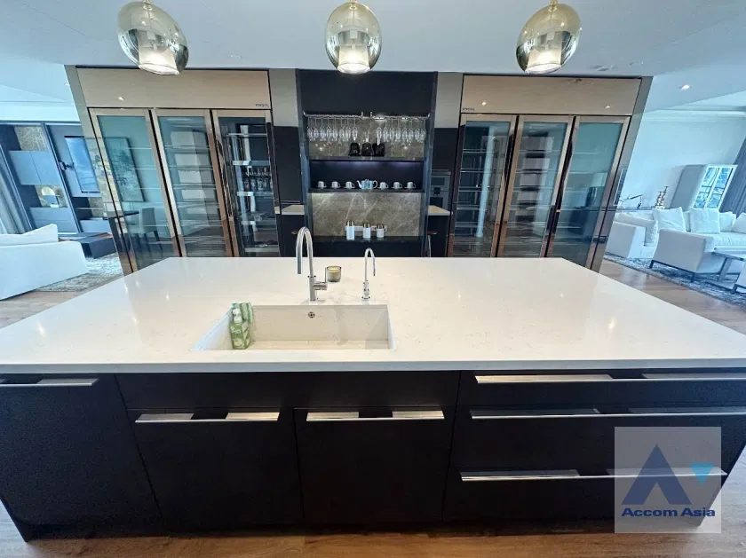 picture 🔼🔽 AccomA 📩 Penthouse,Fully Furnished 3 BR Condominium @185 Rajadamri (AA41590) - 8/20