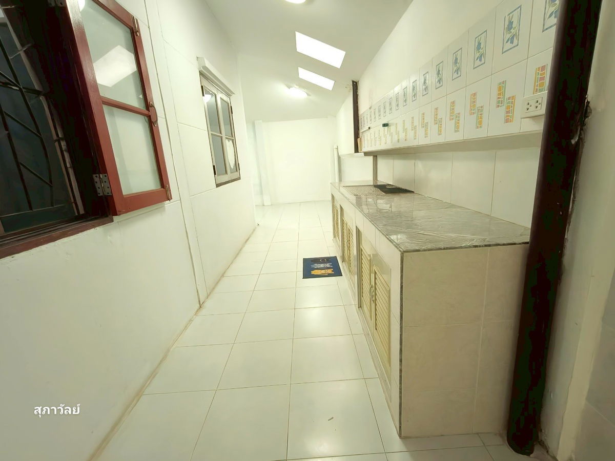 รูป บ้านเดี่ยวชั้นเดียว มีนบุรี หทัยราษฎร์ 6 หมู่บ้านสุภาวัลย์ ใกล้โรงเรียนโชคชัย หทัยราษฎร์ บ้านตามสภาพพร้อมอยู่ โทรเลยเบอร์นี้ 085-318-6868 คุณวา - รูปที่ 25/25