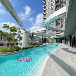 รูปภาพ Plus Connext Hatyai วิวสระว่ายน้ำ มีเครื่องซักผ้า