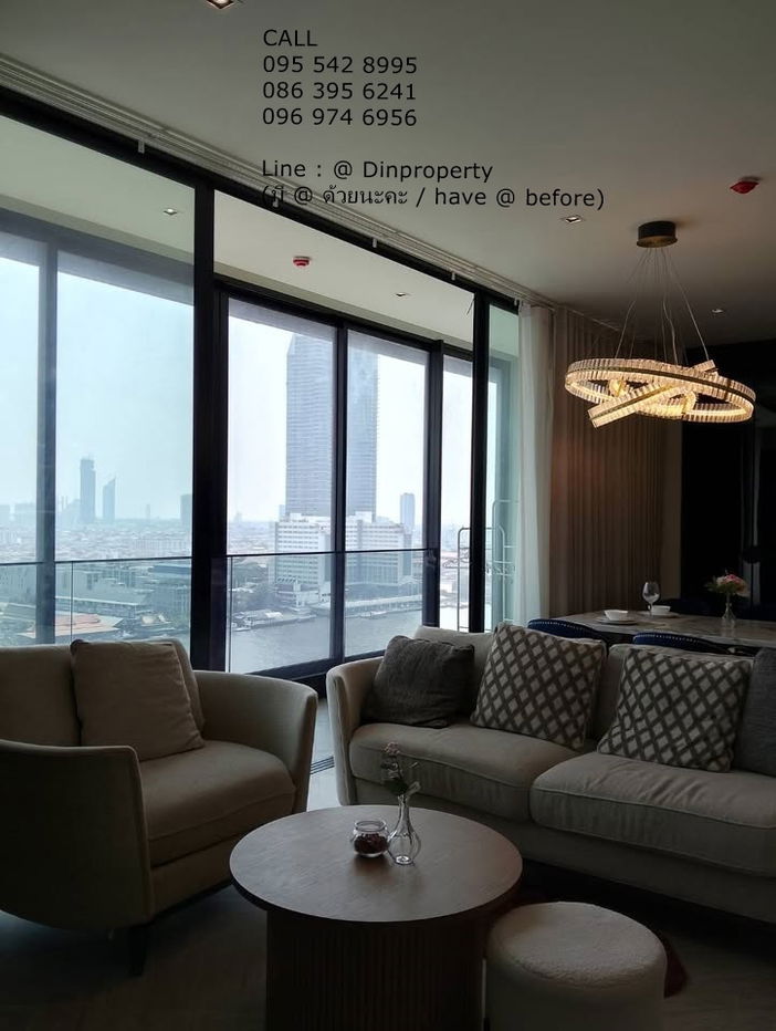 รูป ให้เช่า  แชปเตอร์ เจริญนคร–ริเวอร์ไซด์,  3 ห้องนอน ,BTS สะพานตากสิน ,BTS กรุงธนบุรี ,ถนนเจริญนคร , ไอคอนสยาม - รูปที่ 4/7