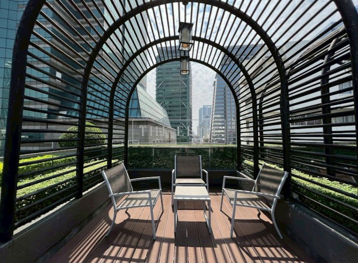 รูป ✨ Rare Unit! ห้องมุมวิวสวนสุดชิล มีเพียงห้องเดียวใน Collezio Sathorn Pipat 💖 - รูปที่ 13/23