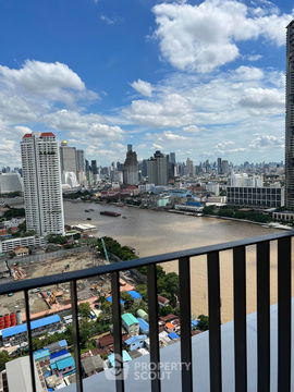 คอนโด 2-ห้องนอน ที่ แชปเตอร์ เจริญนคร - ริเวอร์ไซด์ ใกล้ BTS กรุงธนบุรี (ID 629932)