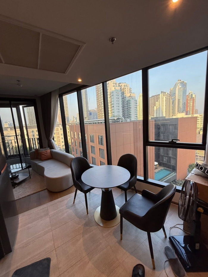 รูป 🔥Available room✅‼️ให้เช่า คอนโด++ Ideo Q36 ++1br.ใจกลางเมือง ทองหล่อ,เอกมัย  - รูปที่ 2/11