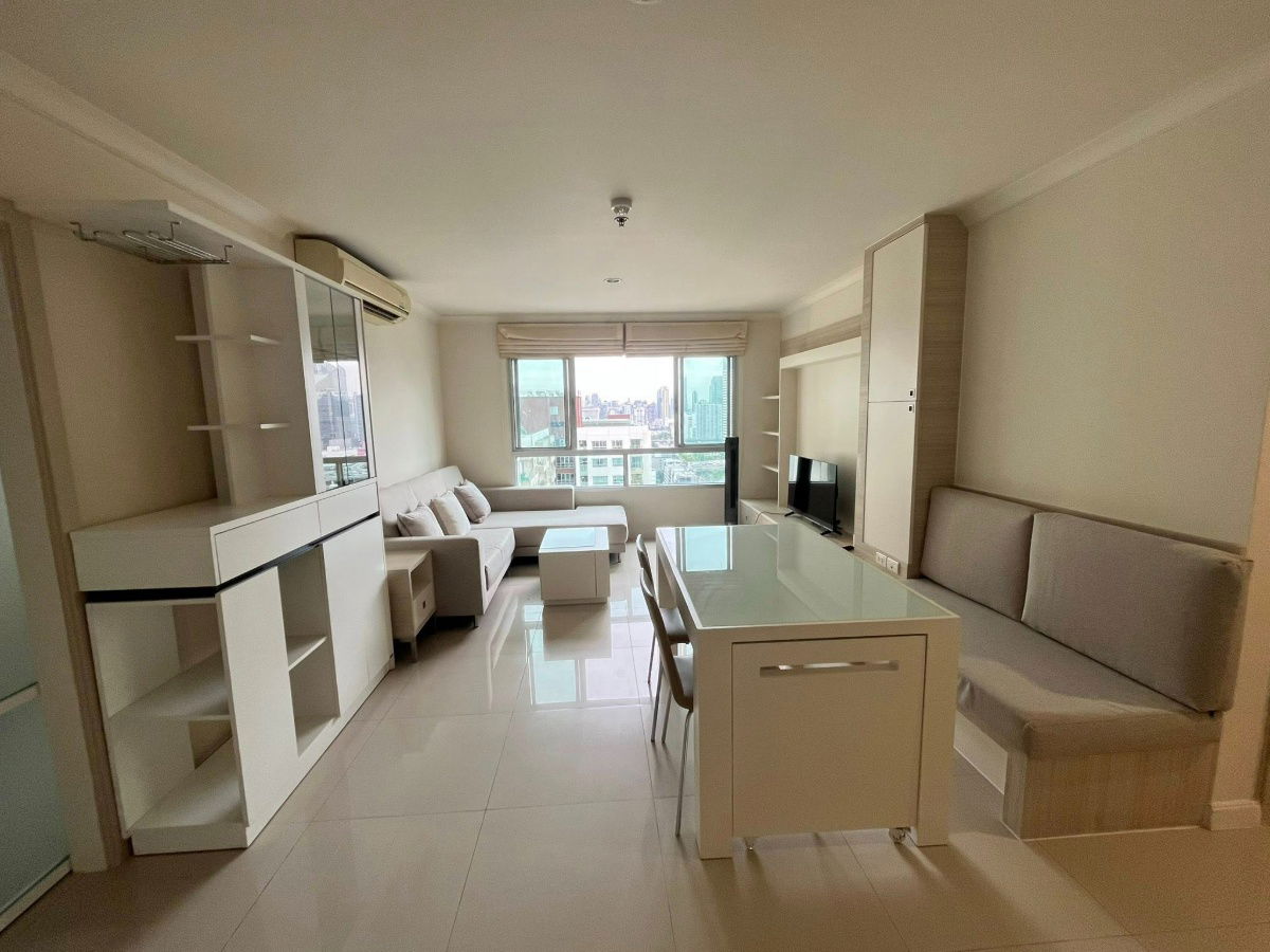 picture 🟢Condo For Rent 🟢Lumpini Place Rama 9 Zone MRT Rama 9 Fully-Furnished 2 bedroom 2 bathroom HOT!! - 5/11