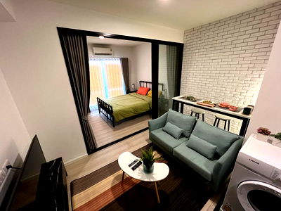 คอนโดให้เช่า : ห้องว่างด่วน   A space mega 1 ชั้น 25  29 ตร.ม 