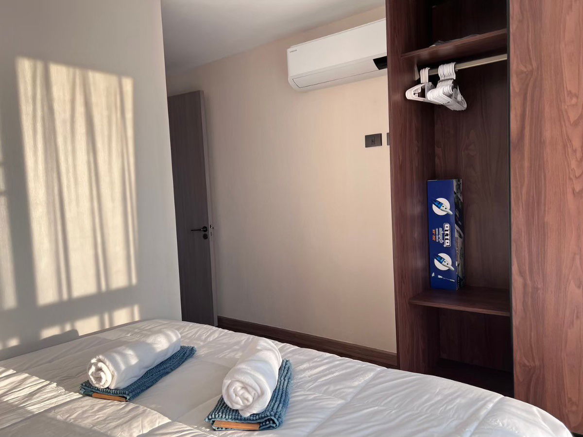 รูป ให้เช่าคอนโดมิเนียม  2 ห้องนอน 2 ห้องน้ำ    1 ห้องครัว  1 ที่จอดรถ - รูปที่ 5/12