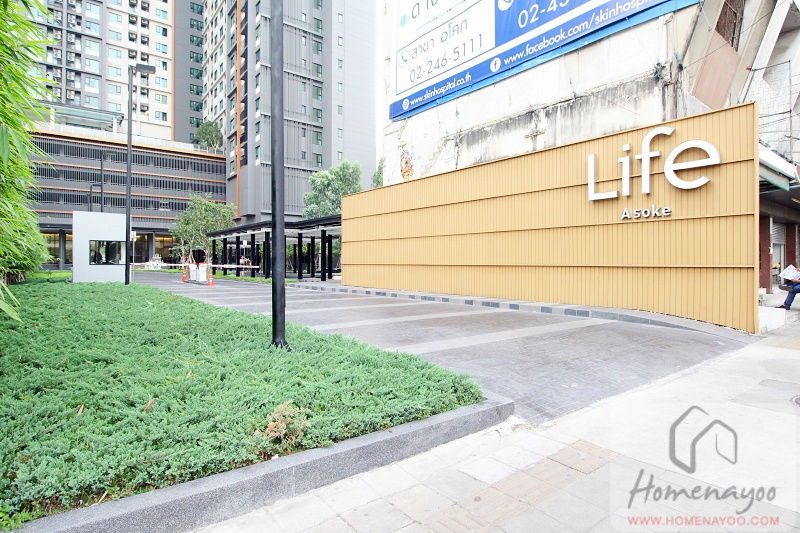 รูป ให้เช่าคอนโด Life Asoke (ไลฟ์ อโศก) ใกล้ MRT เพชรบุรี, มศว, Singha Complex - รูปที่ 9/14
