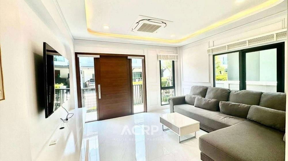 picture Single house for rent at The City Bangna, near Mega Bangna. Fully furnished. - 2/10