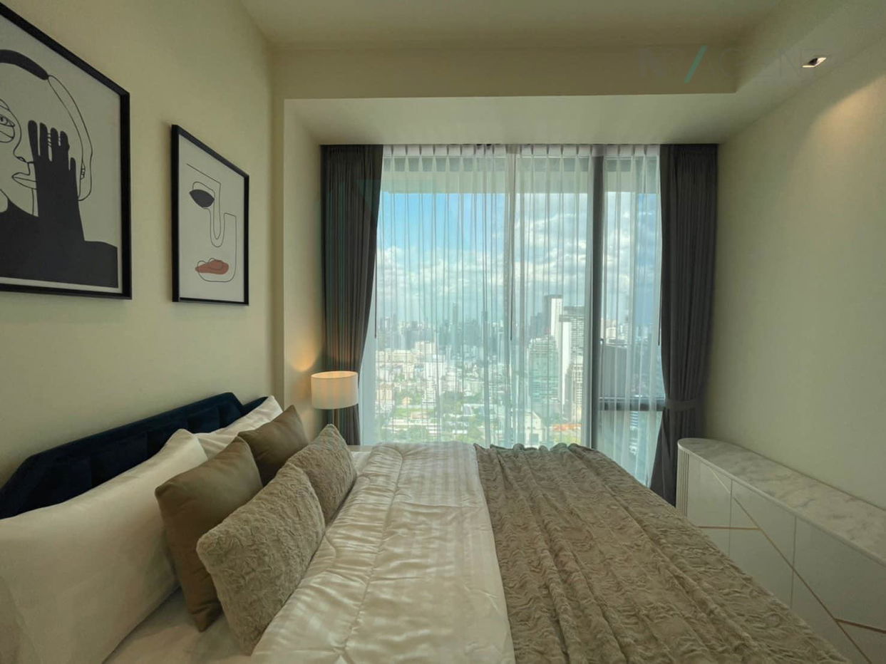picture 🚩 For rent condo 28 CHIDLOM Building T, Floor 38,1 bed room, Room size 43.00 sqm - 4/8