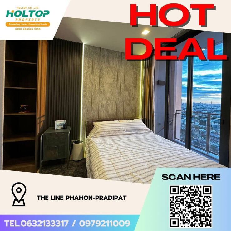 picture #Z2742💥 141068 🔥 Condo for rent: THE LINE Phahon-Pradipat - 1/10