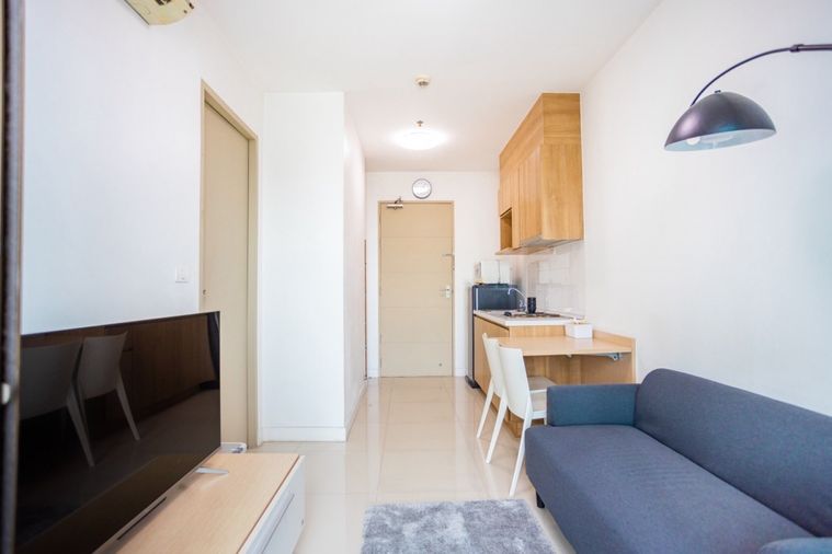 ขายพร้อมผู้เช่าคอนโด Ideo Mix Sukhumvit 103 (ไอดีโอ มิกซ์ สุขุมวิท 103) ทำเลดีมาก ทางขึ้น  BTS สถานีอุดมสุข ติดทางเข้าคอนโด