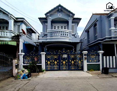 บ้านแฝด ถนนเทพารักษ์ : โครงการ นันทนาการ์เด้นท์ ซอยบางปลา