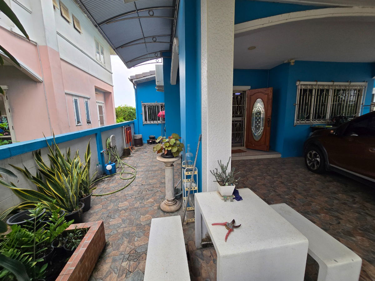 รูป ขายบ้านเดี่ยว หมู่บ้านมณฑล 3  พุทธมณฑล สาย 3    39 ตร.วา   2 ห้องนอน 3 ห้องน้ำ - รูปที่ 20/20