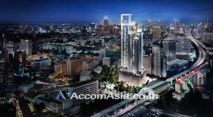 picture 🔼🔽 AccomA 📩  2 BR Condominium @Q1 Sukhumvit (AA28186) - 1/1