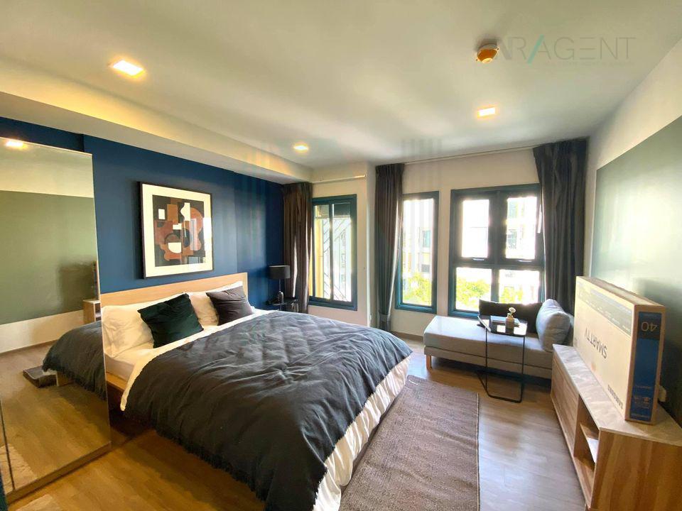 รูป 🚩Best room!🚩 ให้เช่าคอนโด เดอะ เบส สุขุมวิท 50 อาคาร A ชั้น 6 สตูดิโอ ขนาด 26.00 ตรม ใกล้ Century The Movie Plaza - รูปที่ 4/8