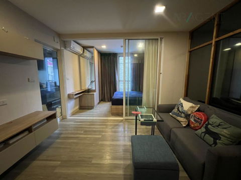 For rent, Monique Sukhumvit 64, 1 bedroom, 3rd floor, Building A, near BTS Punnawithi.