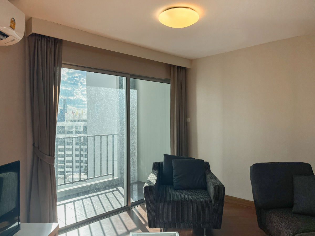 picture 🔥 Condo for sale: Belle Grand Rama 9 | Large room in the heart of Rama 9, near MRT Rama 9 [KOs251001] - 13/19
