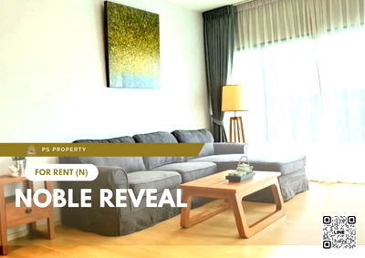 Condos for rent : For rent ✨ Noble Reveal ✨ 2 bedrooms, 2 bathrooms, fully furnished and equipped with appliances.