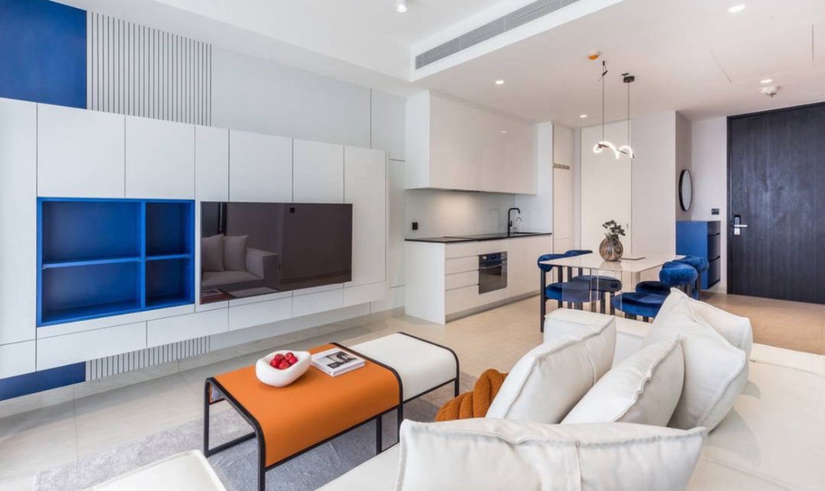 รูป ST207 Tait Sathorn 12 — คอนโดระดับลักซ์ชัวรี ใจกลางสาทร - รูปที่ 3/6