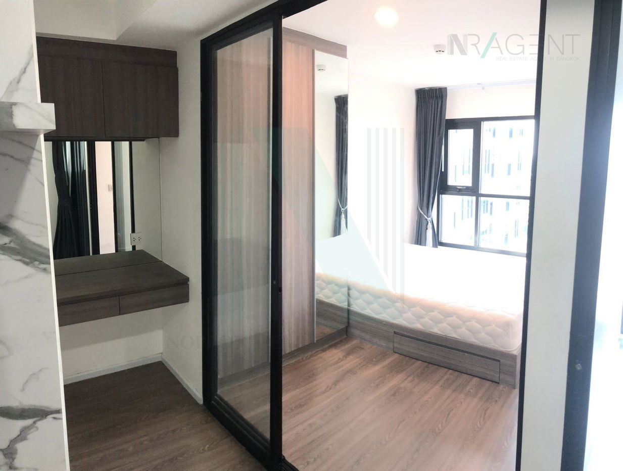 รูป 🎉 ให้เช่าคอนโด ดิ ออริจิ้น พหลฯ-สะพานใหม่ อาคาร 1 ชั้น 11 1 ห้องนอน ขนาด 28 ตรม ใกล้ Big C สะพานใหม่ - รูปที่ 6/8