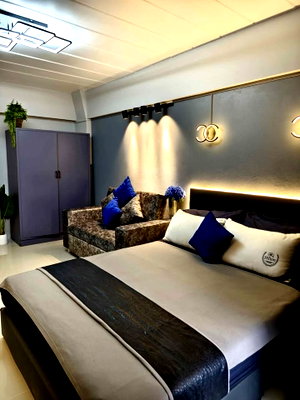 เช่าคอนโด สนามบินดอนเมือง : 🟢ER25075🟢ให้เช่า Sarasinee Suite Condotel | Studio | ชั้น 2 | เฟอร์ครบสไตล์โมเดิร์น | ค่าเช่า 6,500 บาท/เดือน