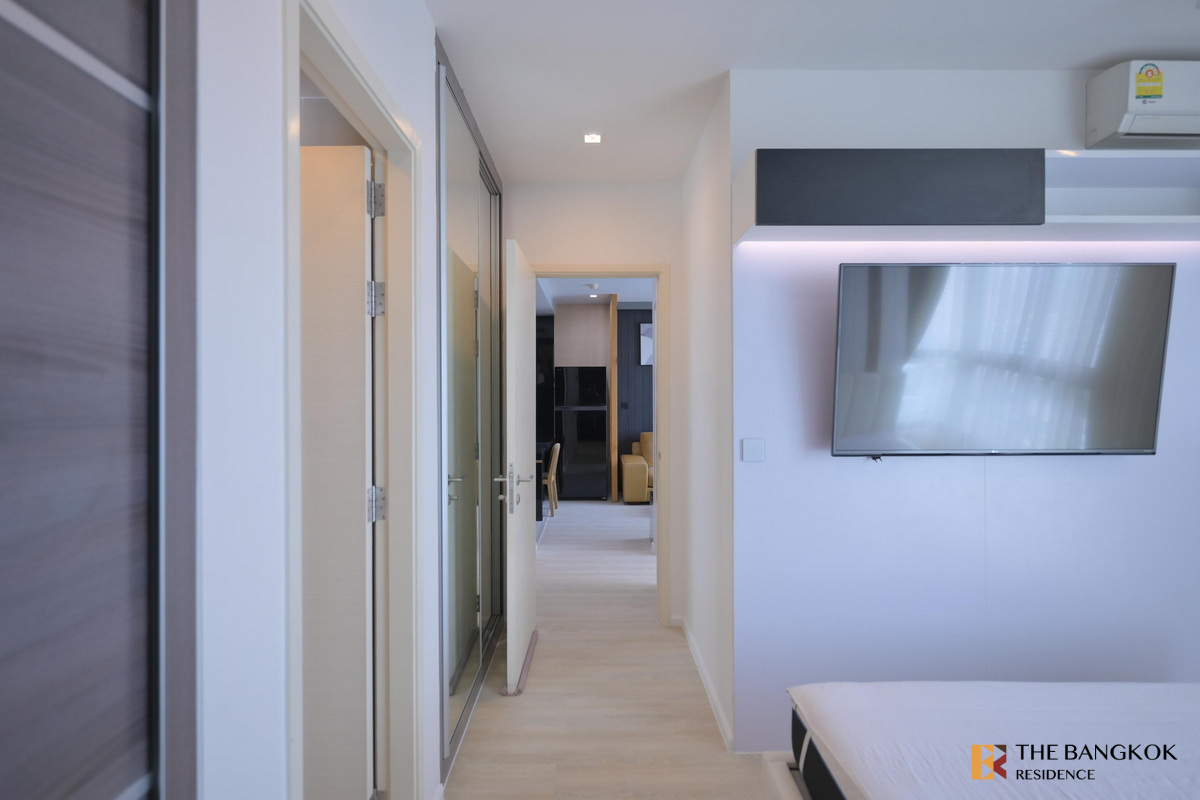 picture Full-featured common area Quinn Condo Ratchada near MRT Sutthisan Station - 5/10