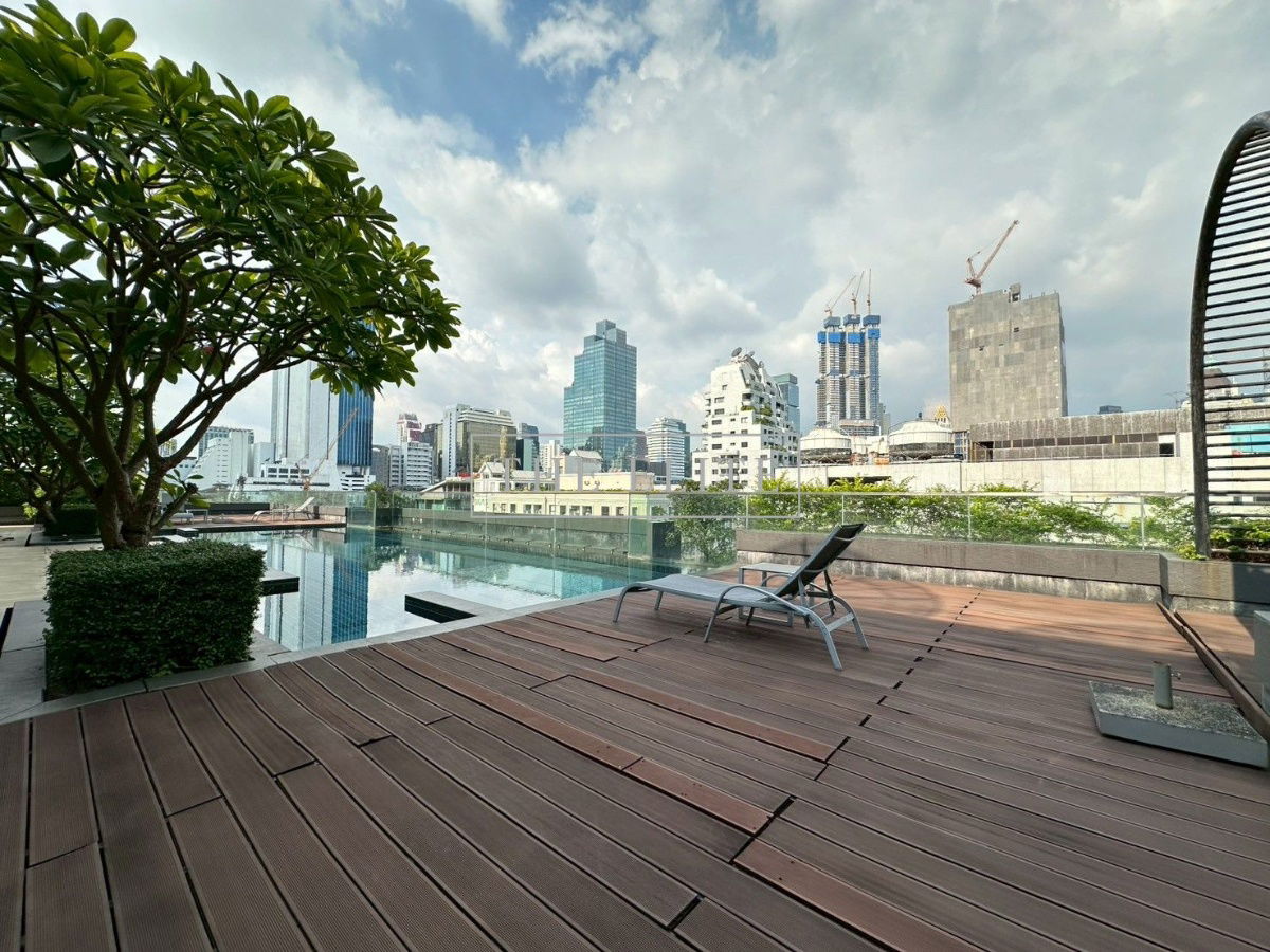 รูป ✨ Rare Unit! ห้องมุมวิวสวนสุดชิล มีเพียงห้องเดียวใน Collezio Sathorn Pipat 💖 - รูปที่ 17/23