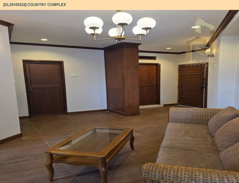 picture DL25100322 Condo for rent, Country Complex near BTS Bang Na, ready to move in, call urgently 0638692663 LineID @655ebbvc - 6/40