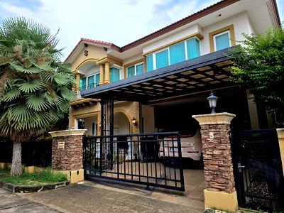 บ้านเดี่ยว ม.สยาม : 🏠 ขายบ้าน : Laddarom Elegance Wongwan Sathorn (ลัดดารมย์ อิลิแกนซ์ วงแหวน สาทร)   รหัสทรัพย์ | 📌 LNP-H539 