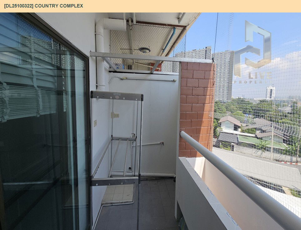 รูป DL25100322 ให้เช่าคอนโด คันทรี คอมเพล็กซ์ (Country Complex) ใกล้ BTS บางนา พร้อมเข้าอยู่ โทรด่วน 0656133286 LineID @897iyzll - รูปที่ 21/40