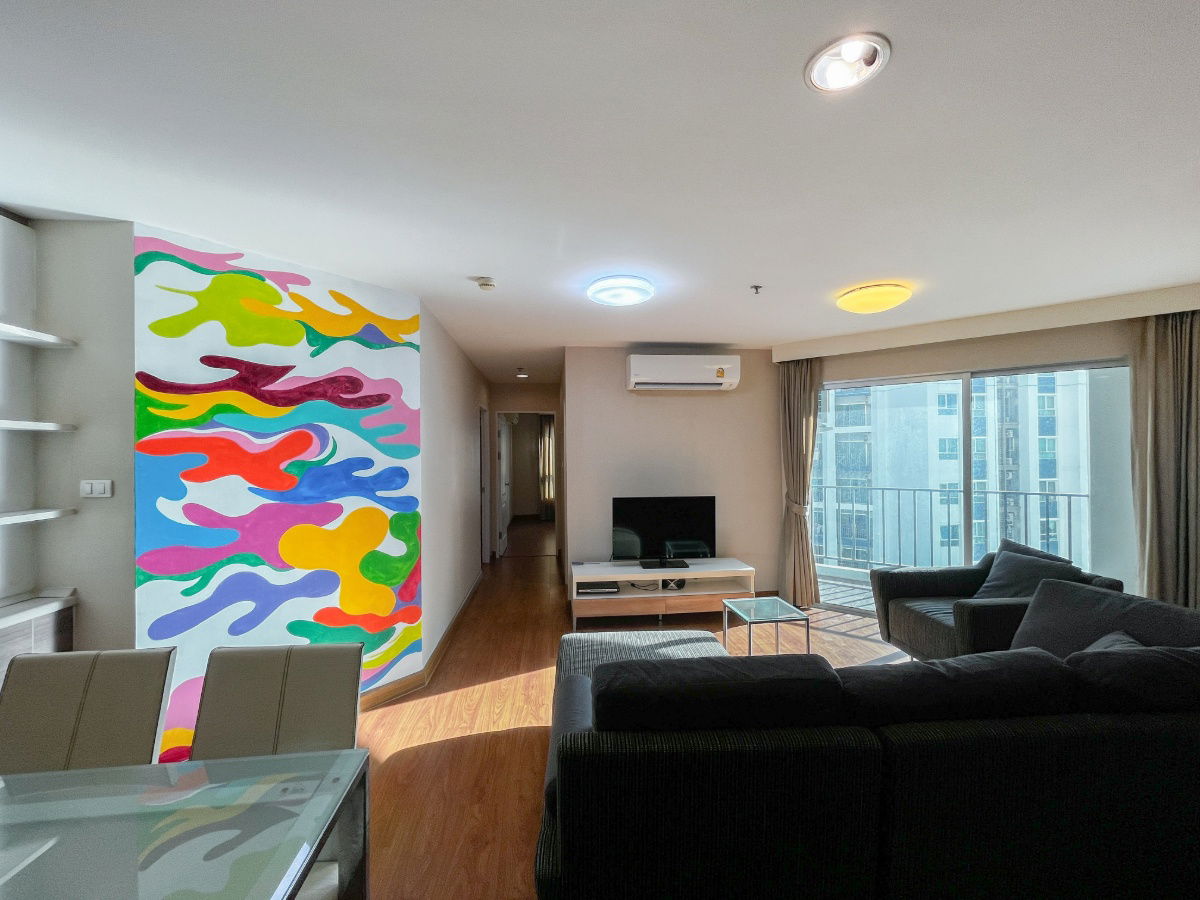 รูป 🔥 ขายคอนโด Belle Grand Rama 9 | ห้องใหญ่ ใจกลางพระราม 9 ใกล้ MRT พระราม 9 [KOs251001] - รูปที่ 11/19