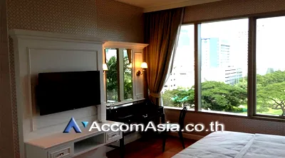 คอนโด MRT สามย่าน : 🔼🔽 AccomA 📩  2 BR Condominium @185 Rajadamri (AA14586)