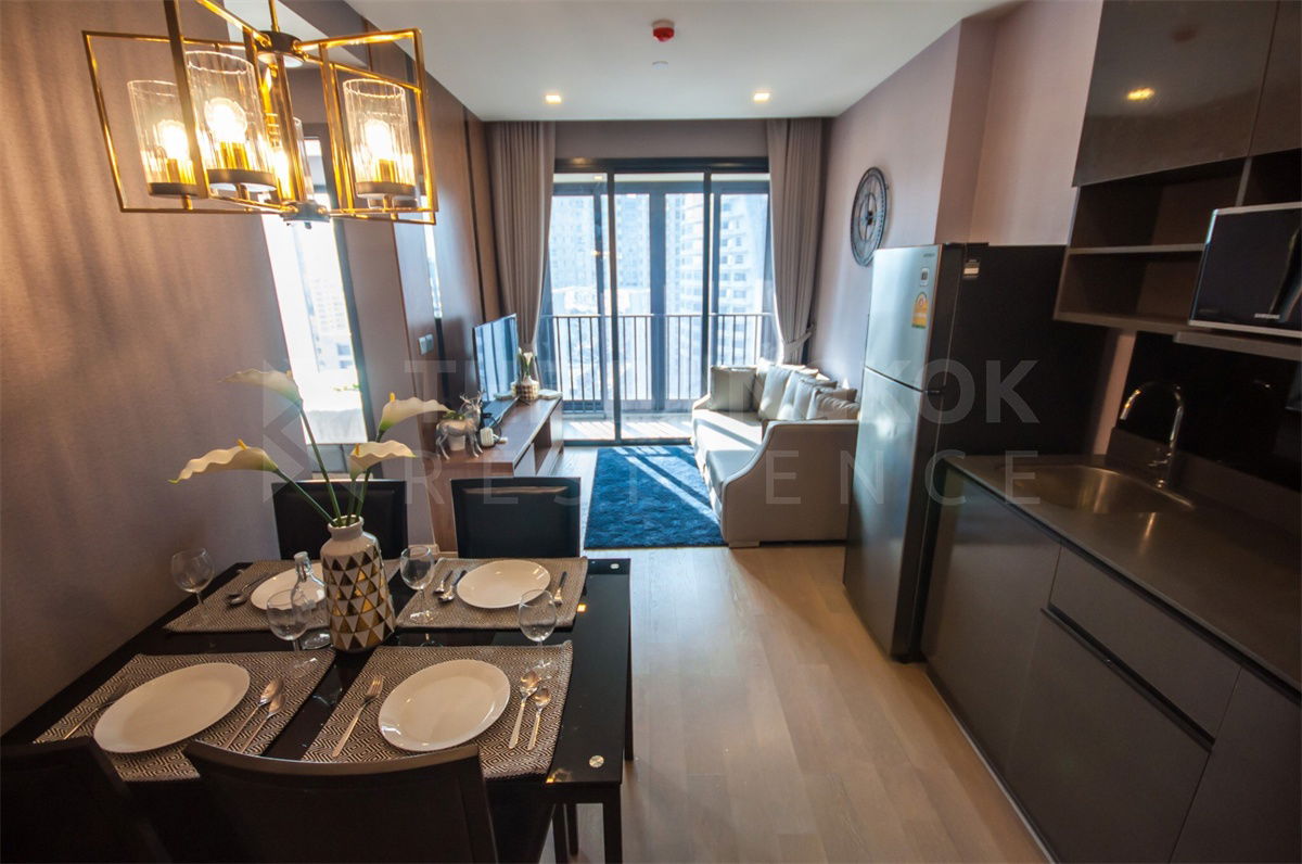 รูป Ashton Asoke - ปล่อยเช่าถูกมาก 50,000 บาท/เดือน, 2 ห้องนอน 2 ห้องน้ำ 46.86 ตรม ห้องสวยมาก พร้อมอยู่ ( Line ID: loft.w หรือ เบอร์ 0842824246) - รูปที่ 2/19