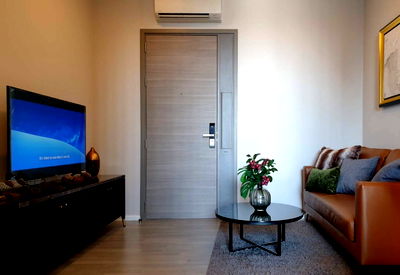 เช่าคอนโด ซอยปรีดี พนมยงค์ (สุขุมวิท 71) : #A124409 ✅ 14/10/68  ให้เช่า The Room Sukhumvit 69 📲📢สอบถาม ld line @condoboy