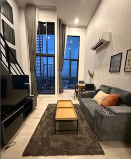 รูปภาพ For rent: Modiz Lawn Rangsit, duplex room, beautiful, fully furnished, near Thammasat University-Rangsit. Interested, add Line @841qqlnr.