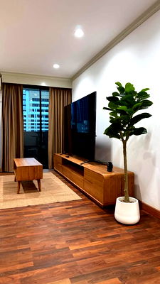 เช่าคอนโด BTS เซนต์หลุยส์ : ให้เช่า Sampoom Garden (สามภูมิ การ์เด้น)  ** 23,000 บ./ด. **  ขนาด 54.5 ตรม.  1ห้องนอน 1ห้องน้ำ  ชั้น 8