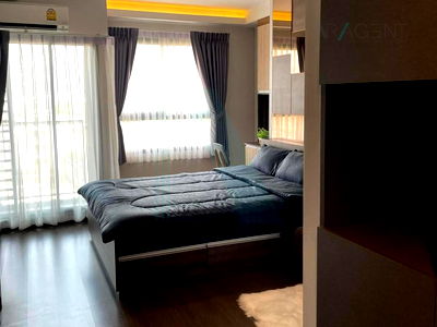 คอนโดให้เช่า : 🔺 ให้เช่าคอนโด ไอดีโอ สุขุมวิท 93 อาคาร A ชั้น 9 สตูดิโอ ขนาด 26.00 ตรม ใกล้ Tesco Lotus อ่อนนุช