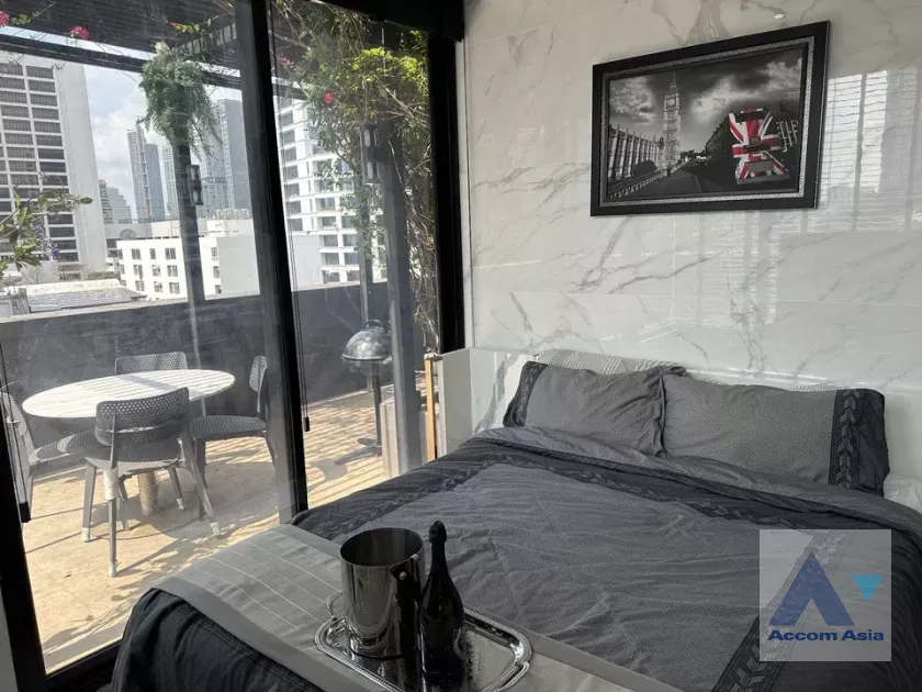 รูป 🔼🔽 AccomA 📩 Huge Terrace 2 BR Condominium @M Silom (AA39789) - รูปที่ 10/14